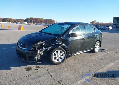2011 Nissan Sentra 2.0Sr z USA, uszkodzony, nr VIN 3N1AB6AP5BL651016